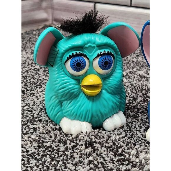 Set of 3 Furby's #A83 - Picture 2 of 12